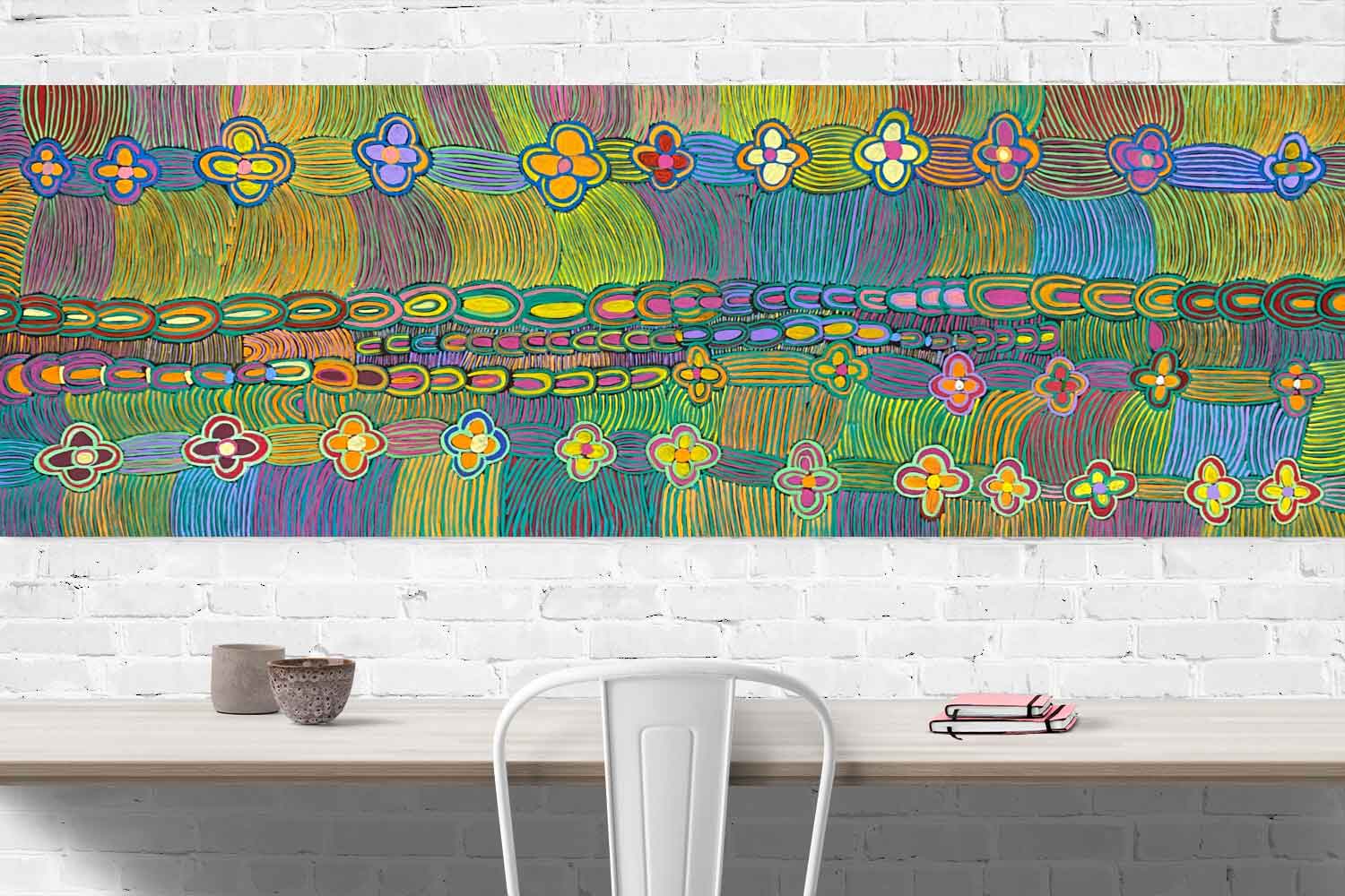 Alhalkere Country by Josie Kunoth Petyarre (SOLD)