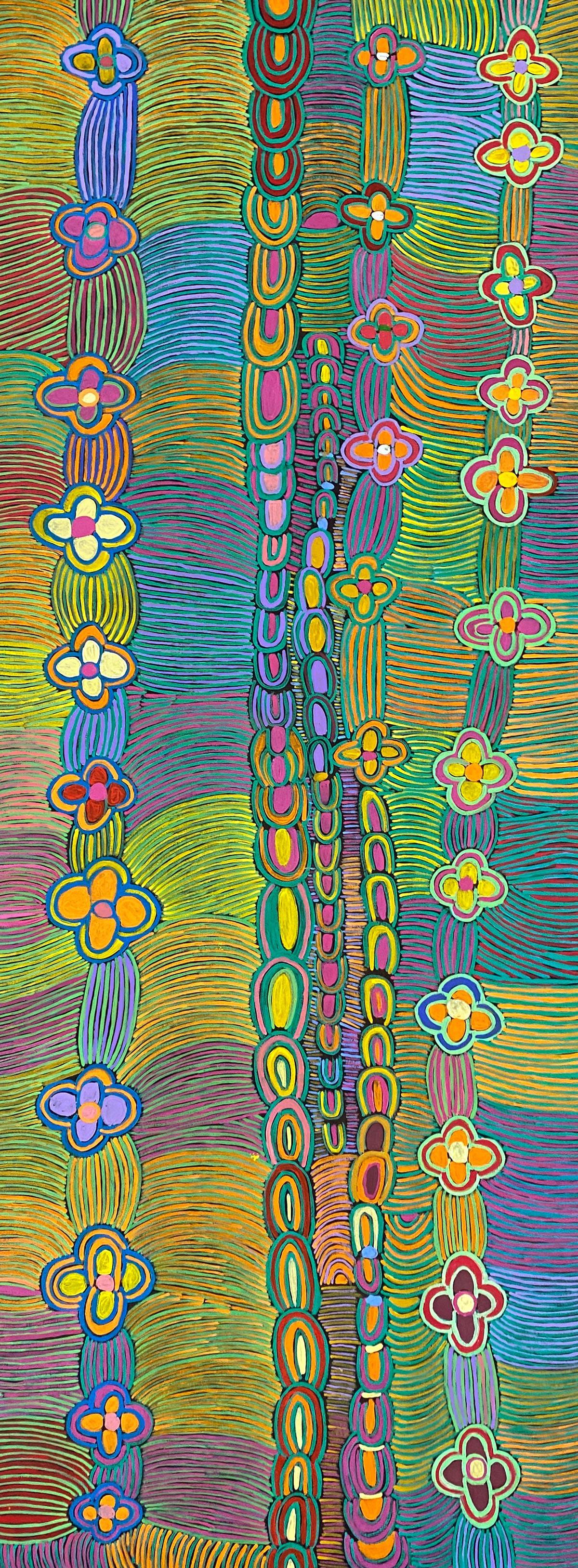 Alhalkere Country by Josie Kunoth Petyarre (SOLD)
