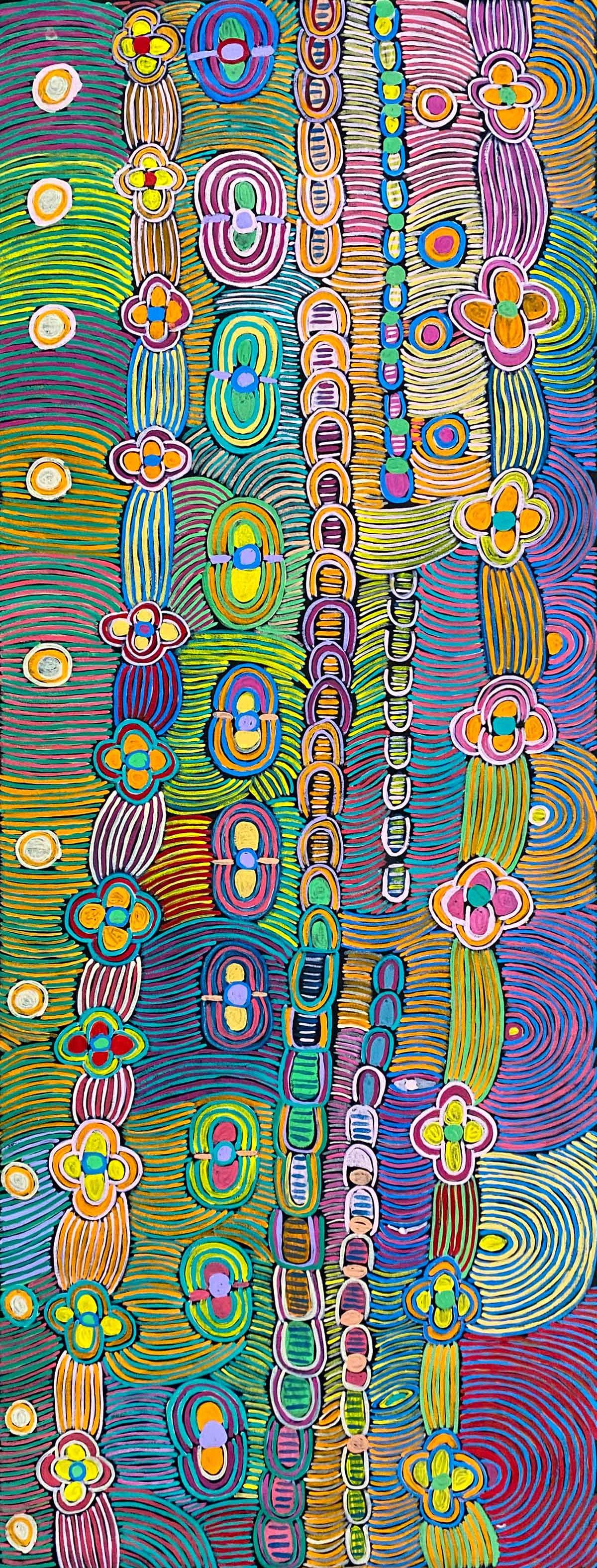 Alhalkere Country by Josie Kunoth Petyarre (SOLD)