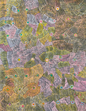 Alhalkere Country von Josie Kunoth Petyarre (VERKAUFT)