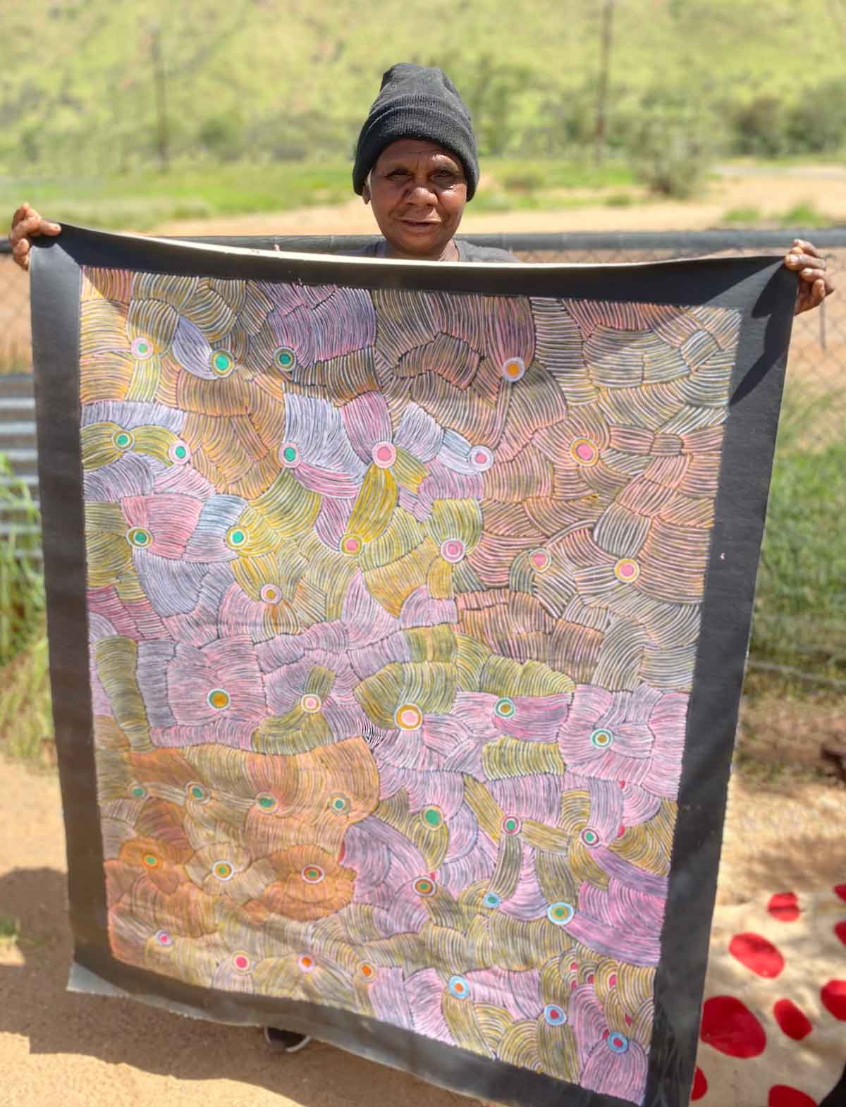 Alhalkere Country by Josie Kunoth Petyarre (SOLD)