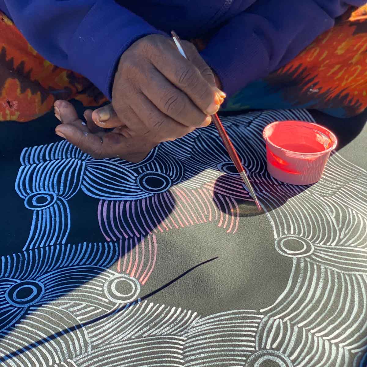 Alhalkere Country by Josie Kunoth Petyarre (SOLD)