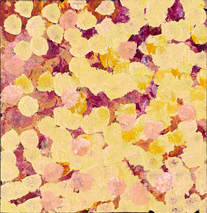 Anwekety (Conkerberry) by Polly Ngale | Stretched (SOLD)