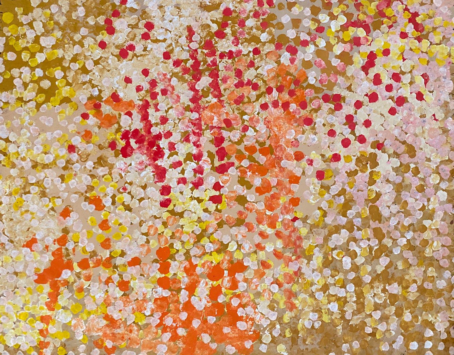 Anwekety (Conkerberry) by Polly Ngale (SOLD)