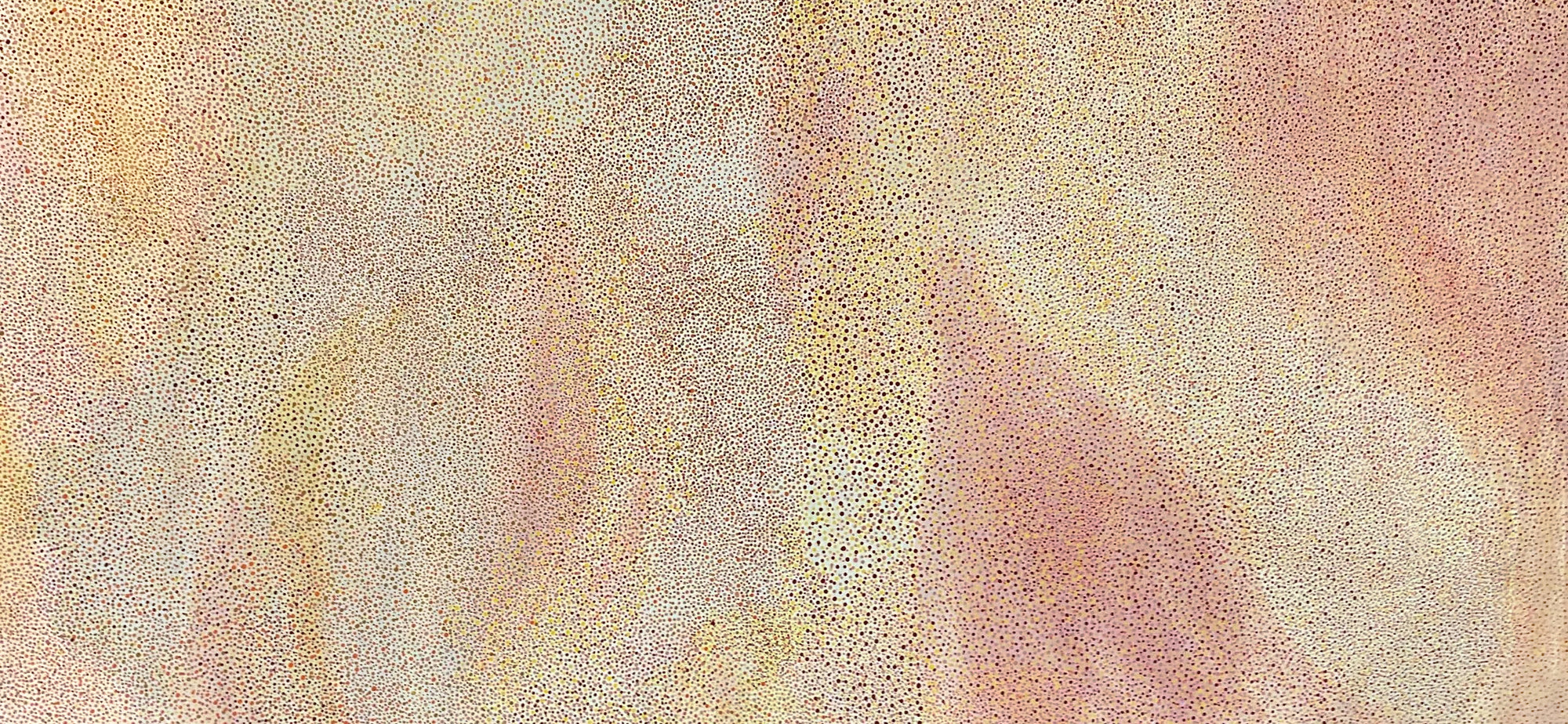 Pencil Yam Seed by Josie Kunoth Petyarre (SOLD)