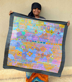 Alhalkere Country by Josie Kunoth Petyarre (SOLD)