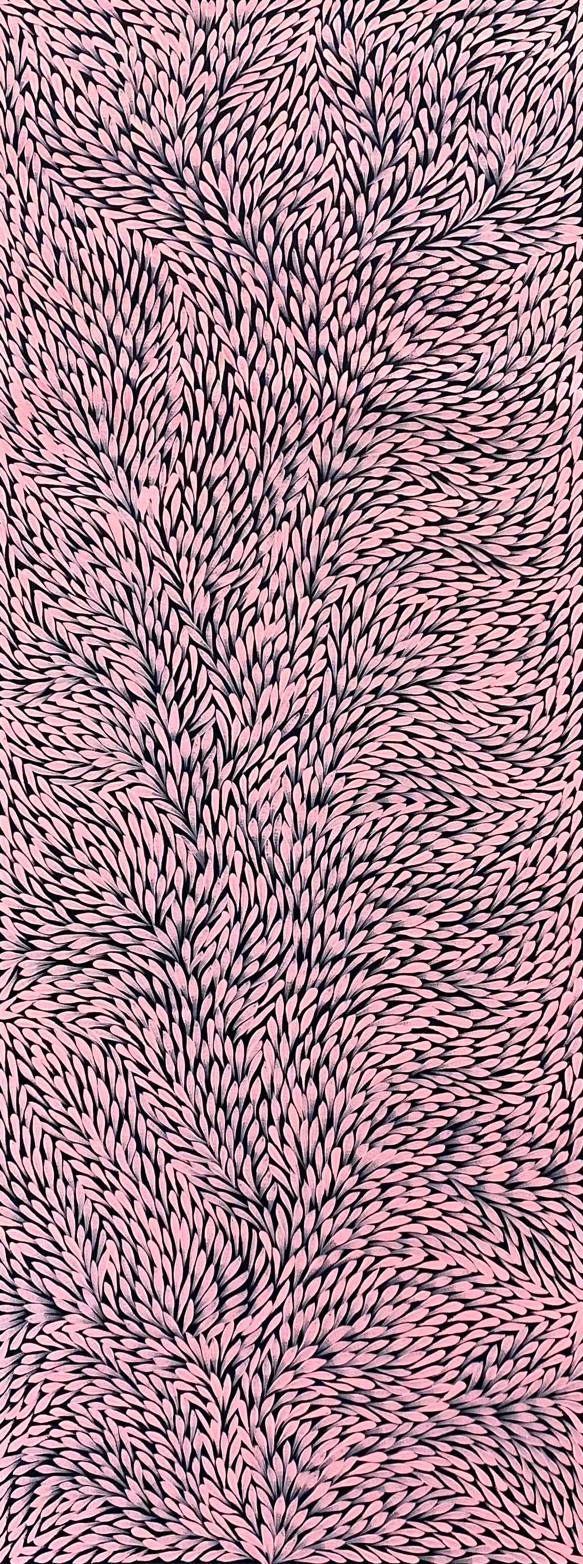 Yam Leaf by Dulcie Pwerle (SOLD)