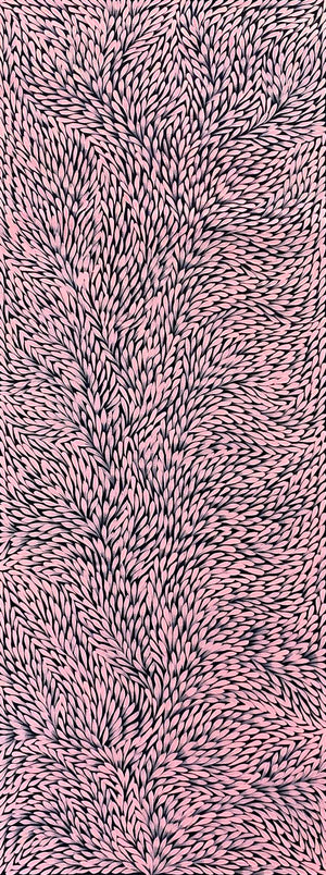 Yam Leaf by Dulcie Pwerle (SOLD)