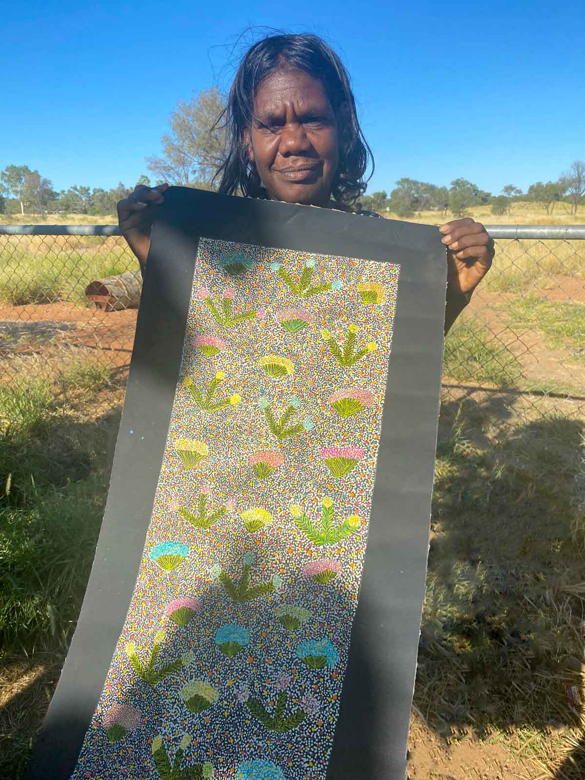 Bush Medicine by Sandra Teece (SOLD)