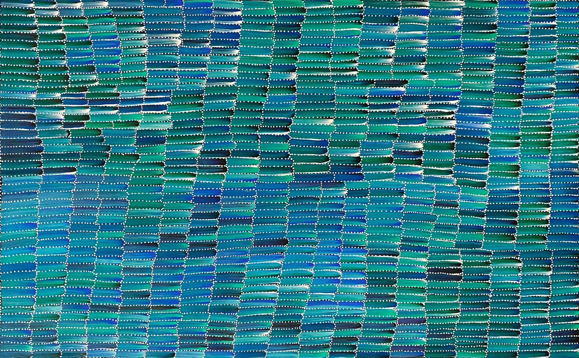 Desert Yam von Jeannie Mills Pwerle (VERKAUFT)