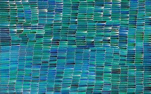 Desert Yam von Jeannie Mills Pwerle (VERKAUFT)