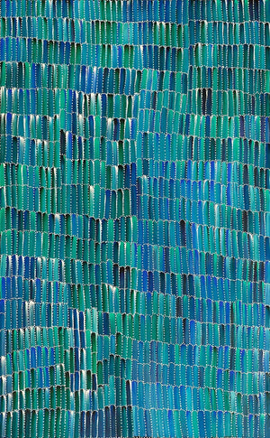 Desert Yam von Jeannie Mills Pwerle (VERKAUFT)