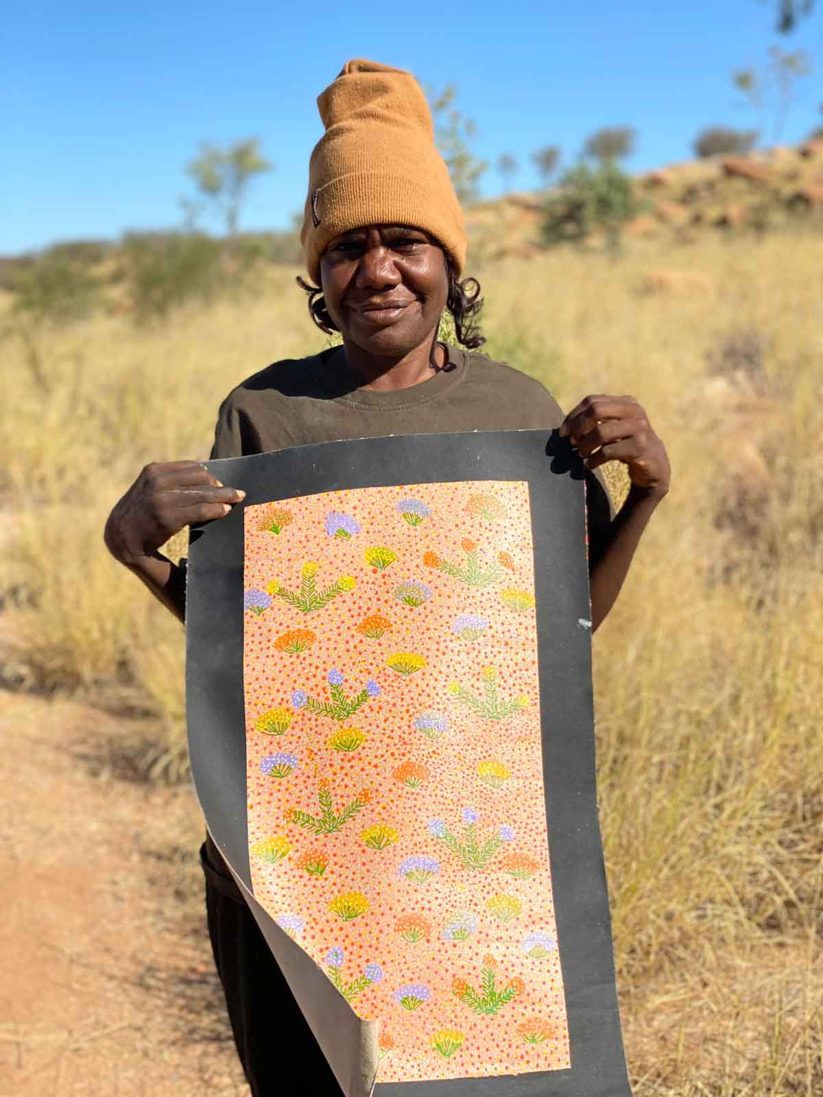 Bush Medicine von Sandra Teece (VERKAUFT)