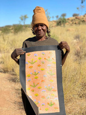 Bush Medicine von Sandra Teece (VERKAUFT)