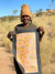 Bush Medicine von Sandra Teece (VERKAUFT)