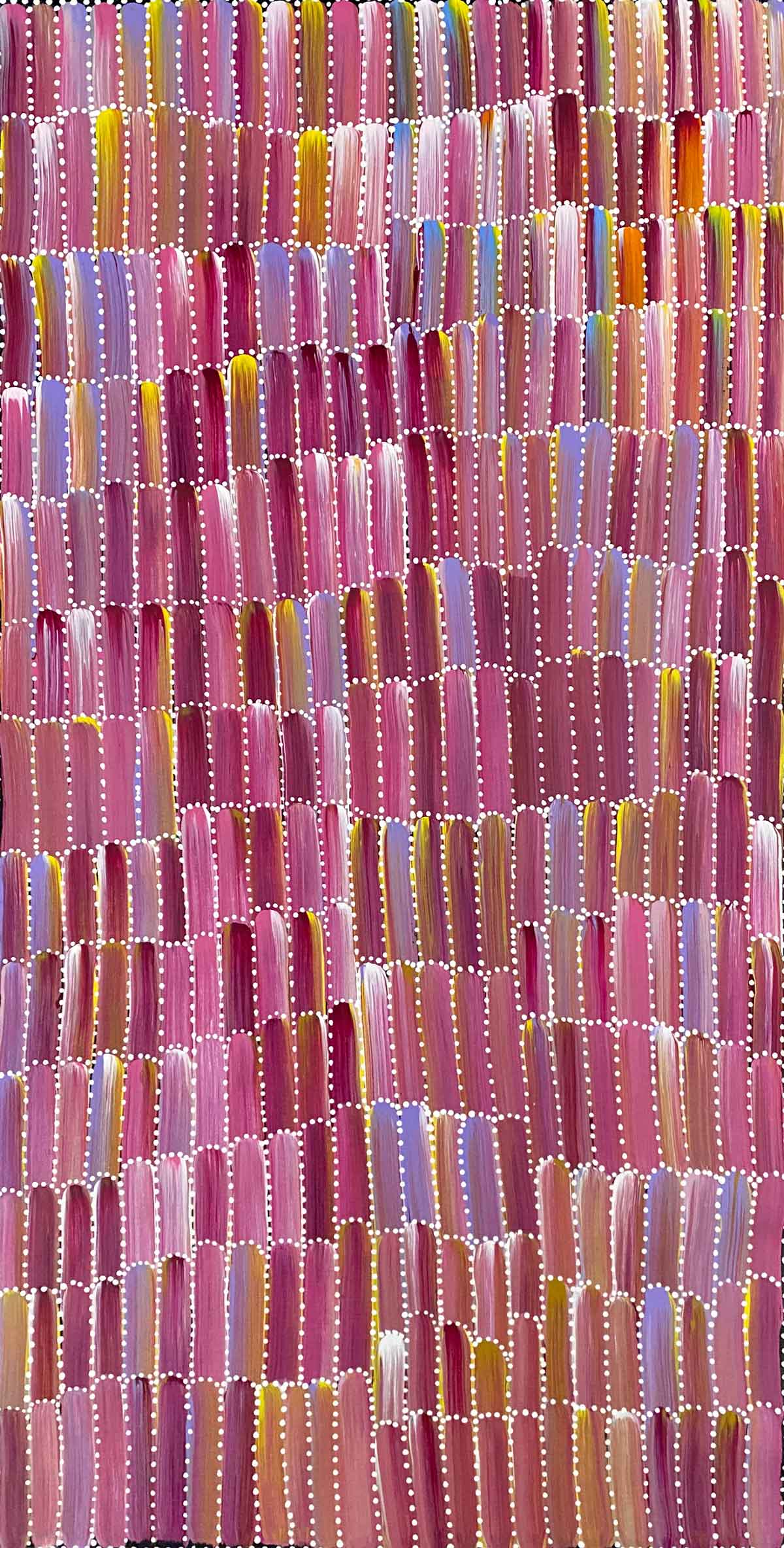 Desert Yam by Jeannie Mills Pwerle (SOLD)