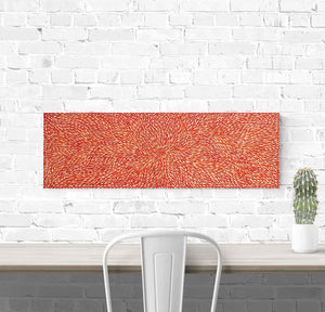 Yam Flower by Dulcie Pwerle (SOLD)