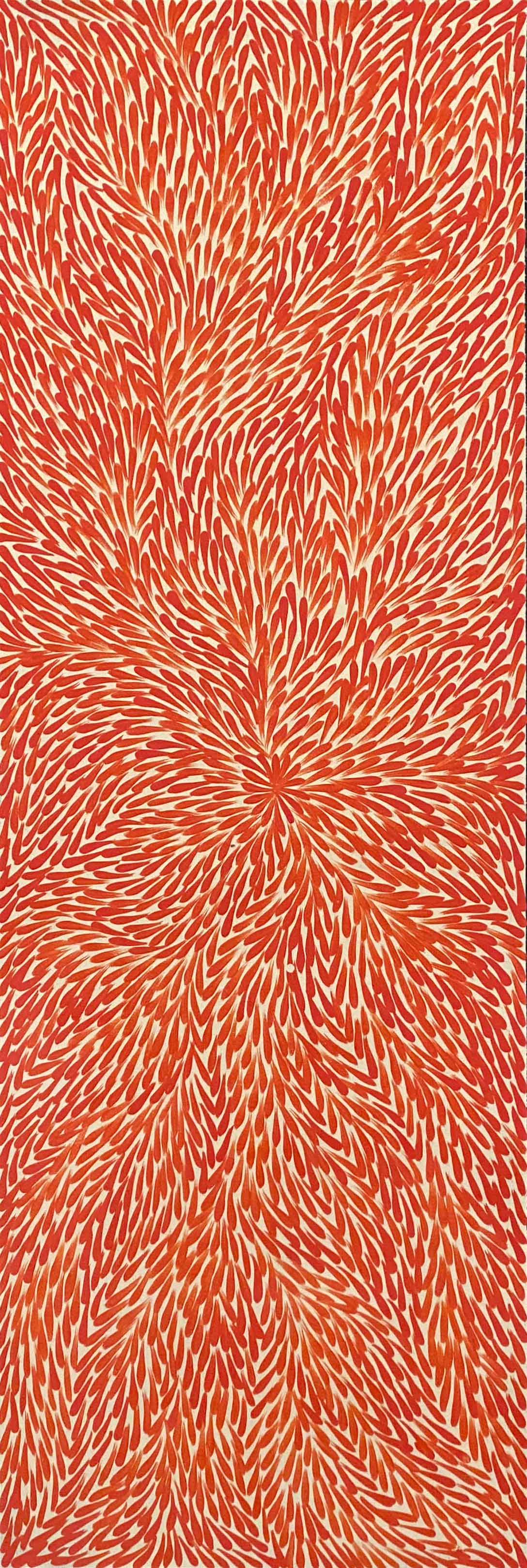 Yamswurzelblume von Dulcie Pwerle (VERKAUFT)