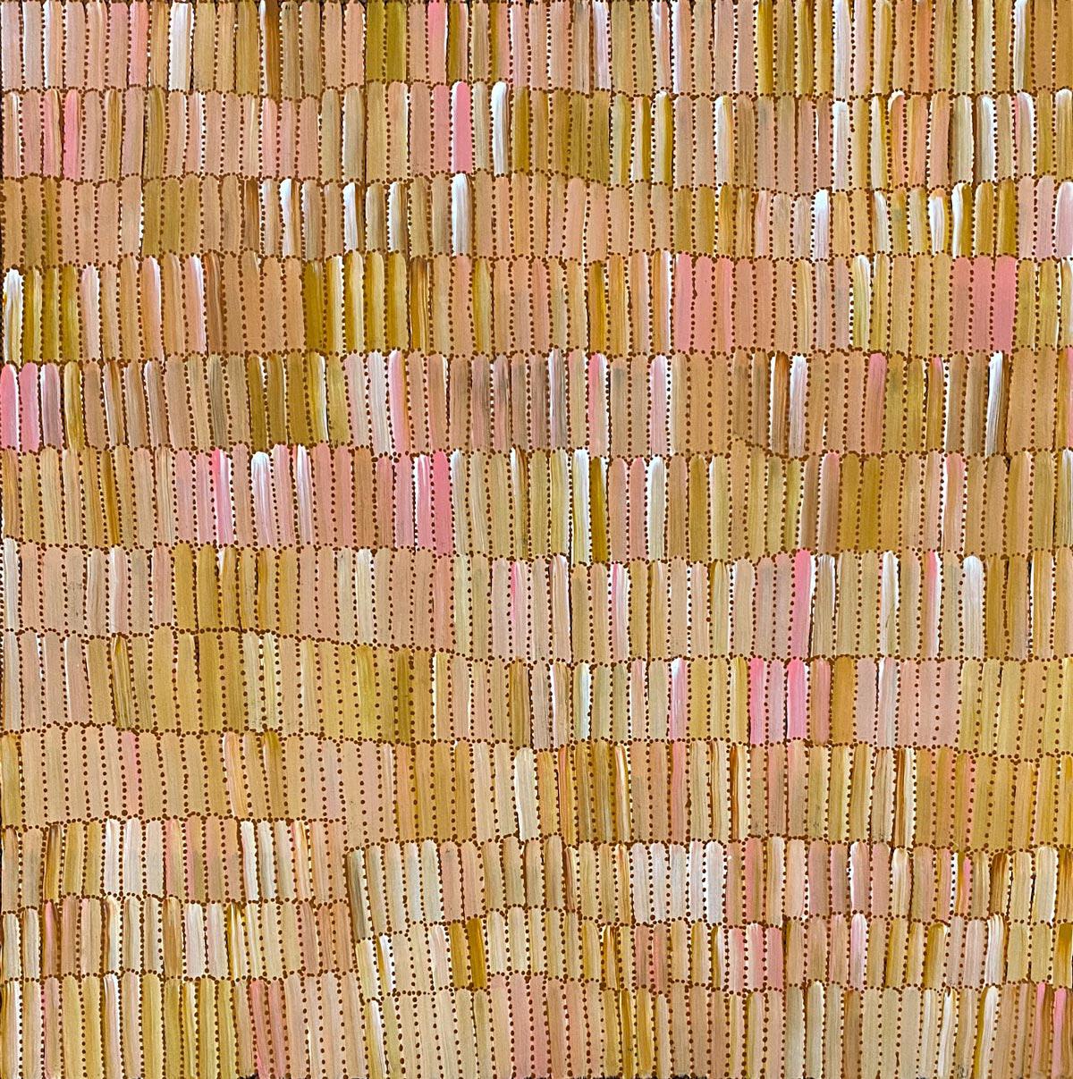 Desert Yam by Jeannie Mills Pwerle (SOLD)
