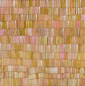 Desert Yam von Jeannie Mills Pwerle (VERKAUFT)