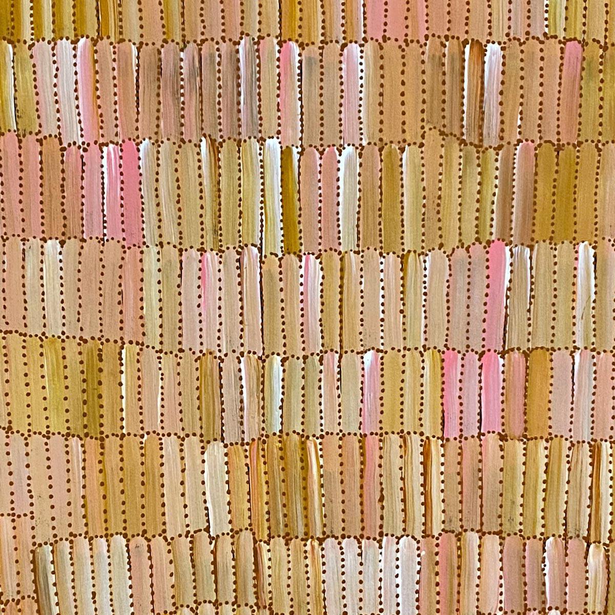 Desert Yam by Jeannie Mills Pwerle (SOLD)