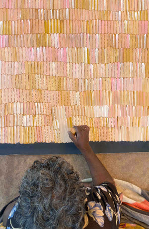 Desert Yam von Jeannie Mills Pwerle (VERKAUFT)