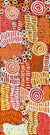 My Mother's Country by Dora Mbitjana (SOLD)