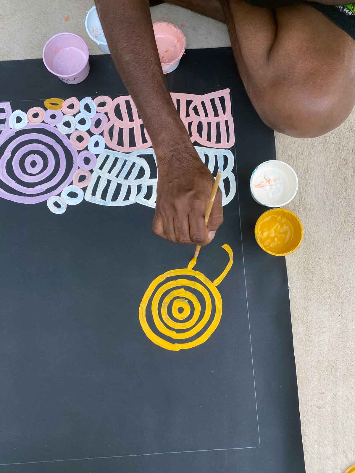 Das Land meiner Mutter von Dora Mbitjana (VERKAUFT)