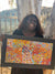 Bush Medicine by Joycie Morton Petyarre (SOLD)