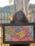 Bush Medicine by Joycie Morton Petyarre (SOLD)
