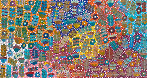 Bush Medicine by Joycie Morton Petyarre (SOLD)
