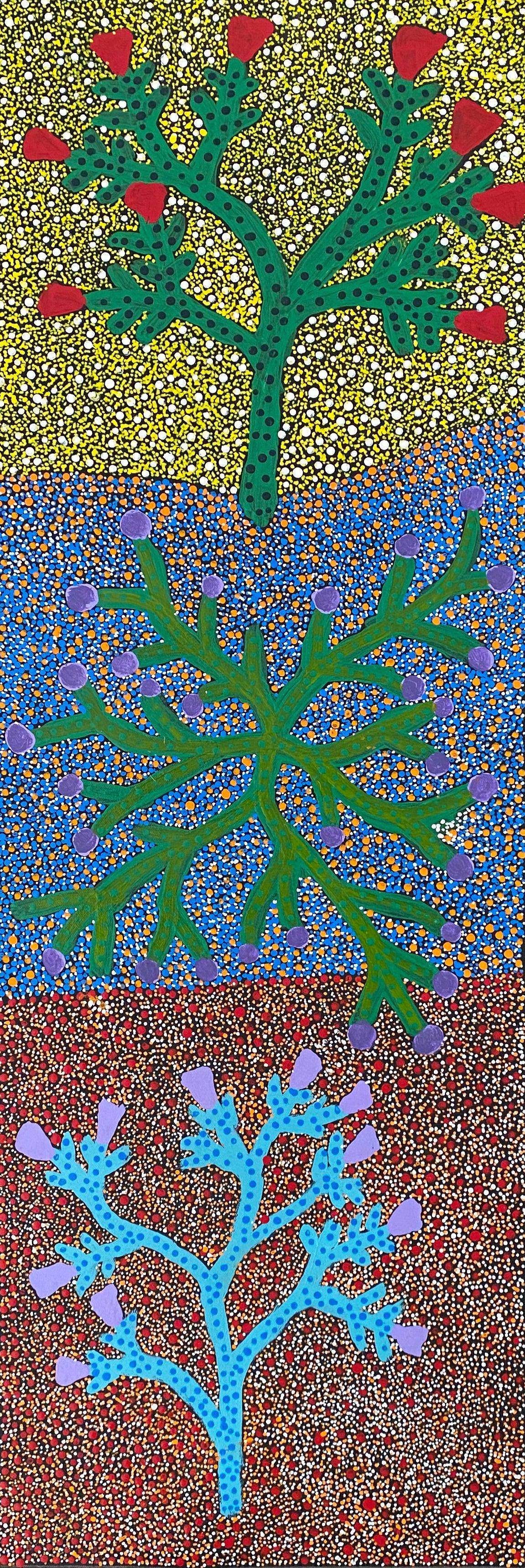 Bush Medicine by Laurie Morton Kngwarreye