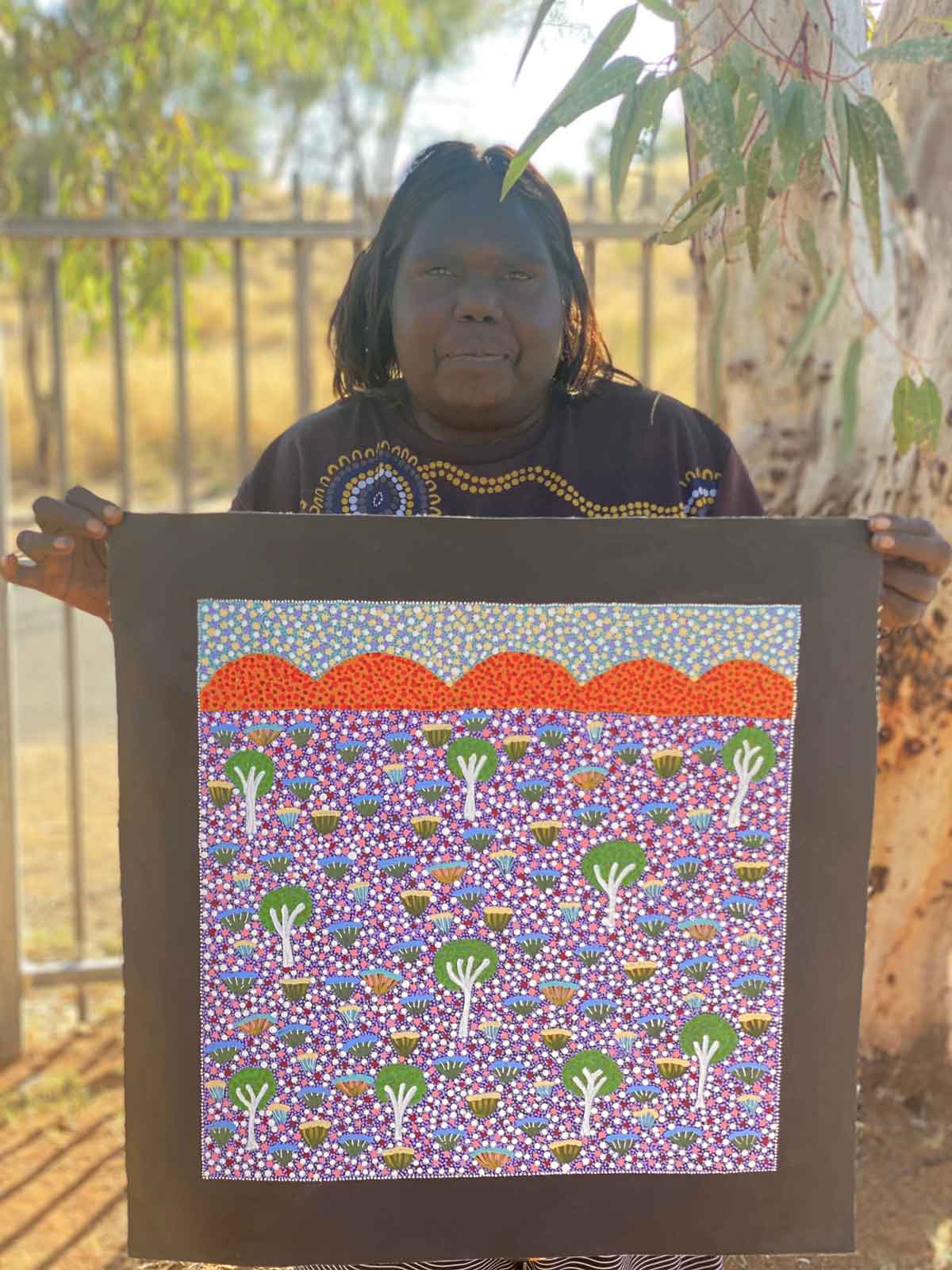 Bush Medicine by Natasha Beasley (SOLD)