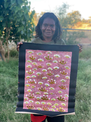 Bush Medicine by Sandra Teece (SOLD)