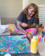 Bush Medicine by Joycie Morton Petyarre (SOLD)