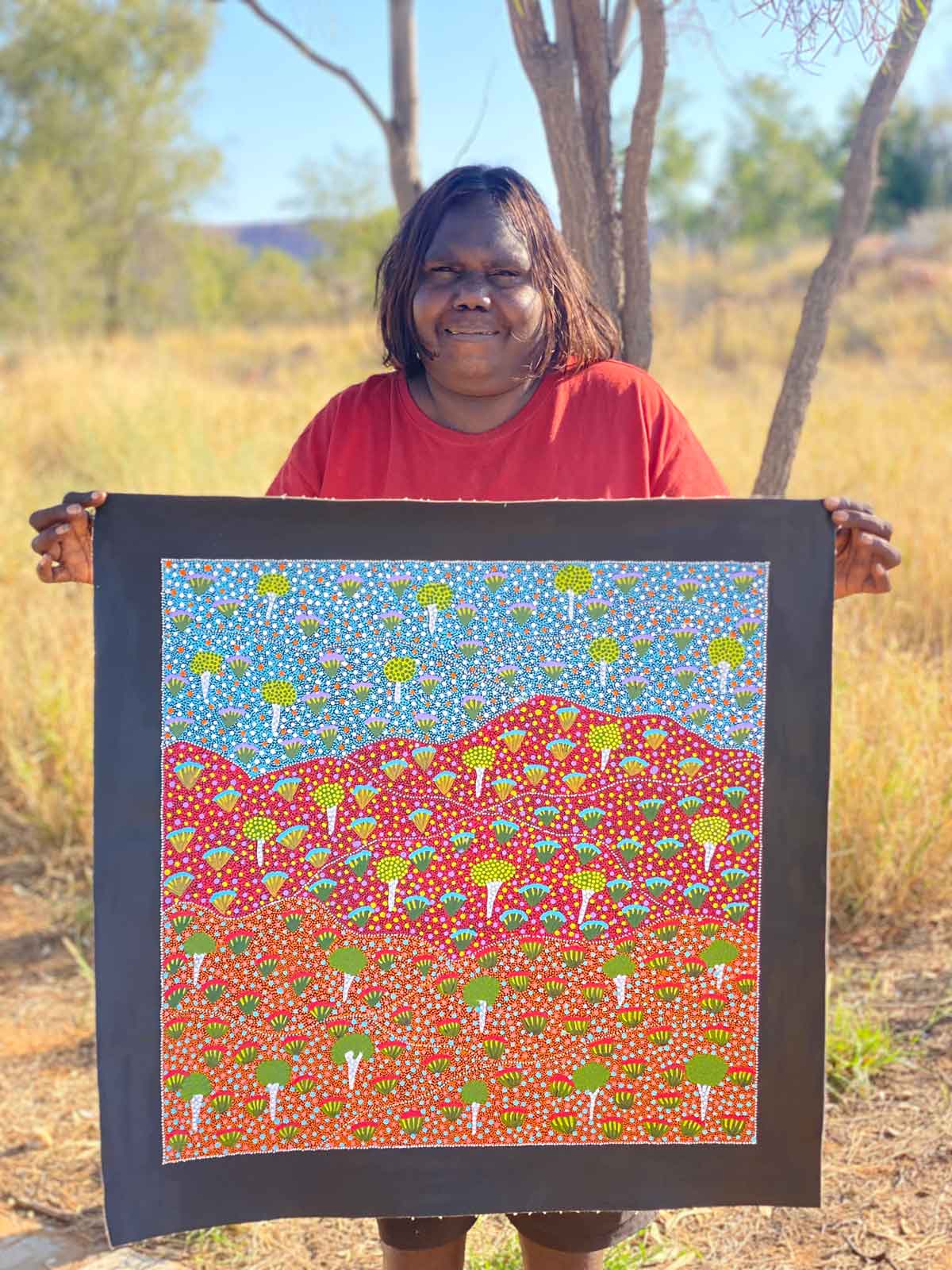 Bush Medicine by Natasha Beasley (SOLD)