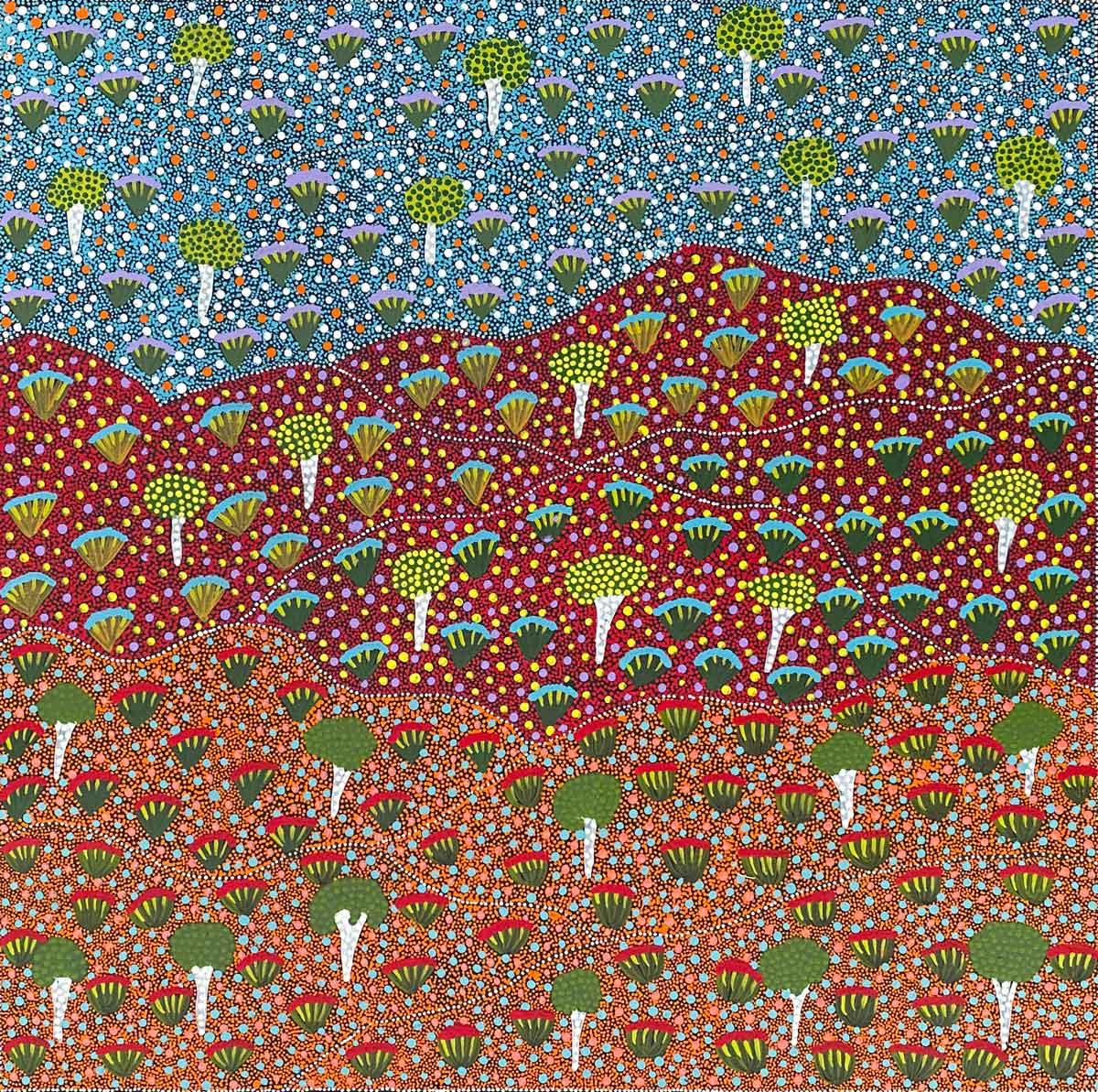 Bush Medicine by Natasha Beasley (SOLD)
