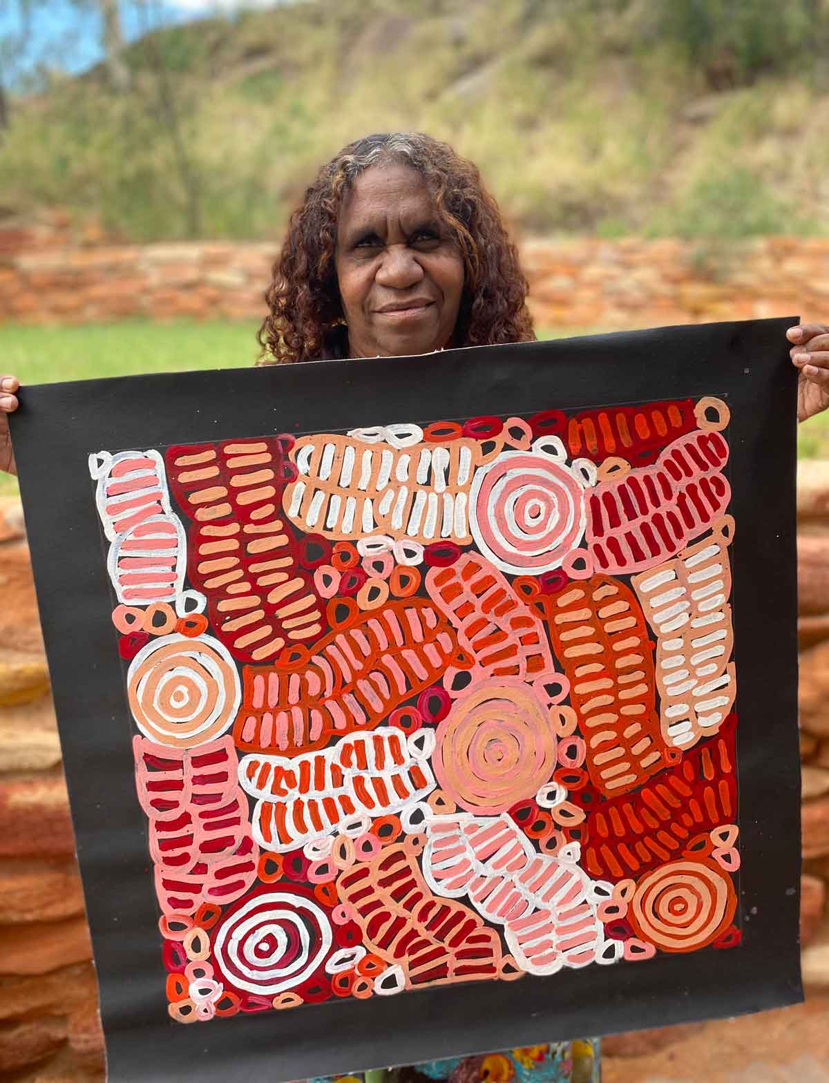 Das Land meiner Mutter von Dora Mbitjana (VERKAUFT)