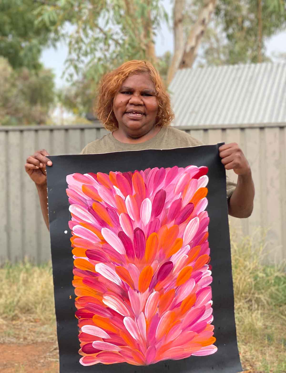 Blätter von Esther Haywood