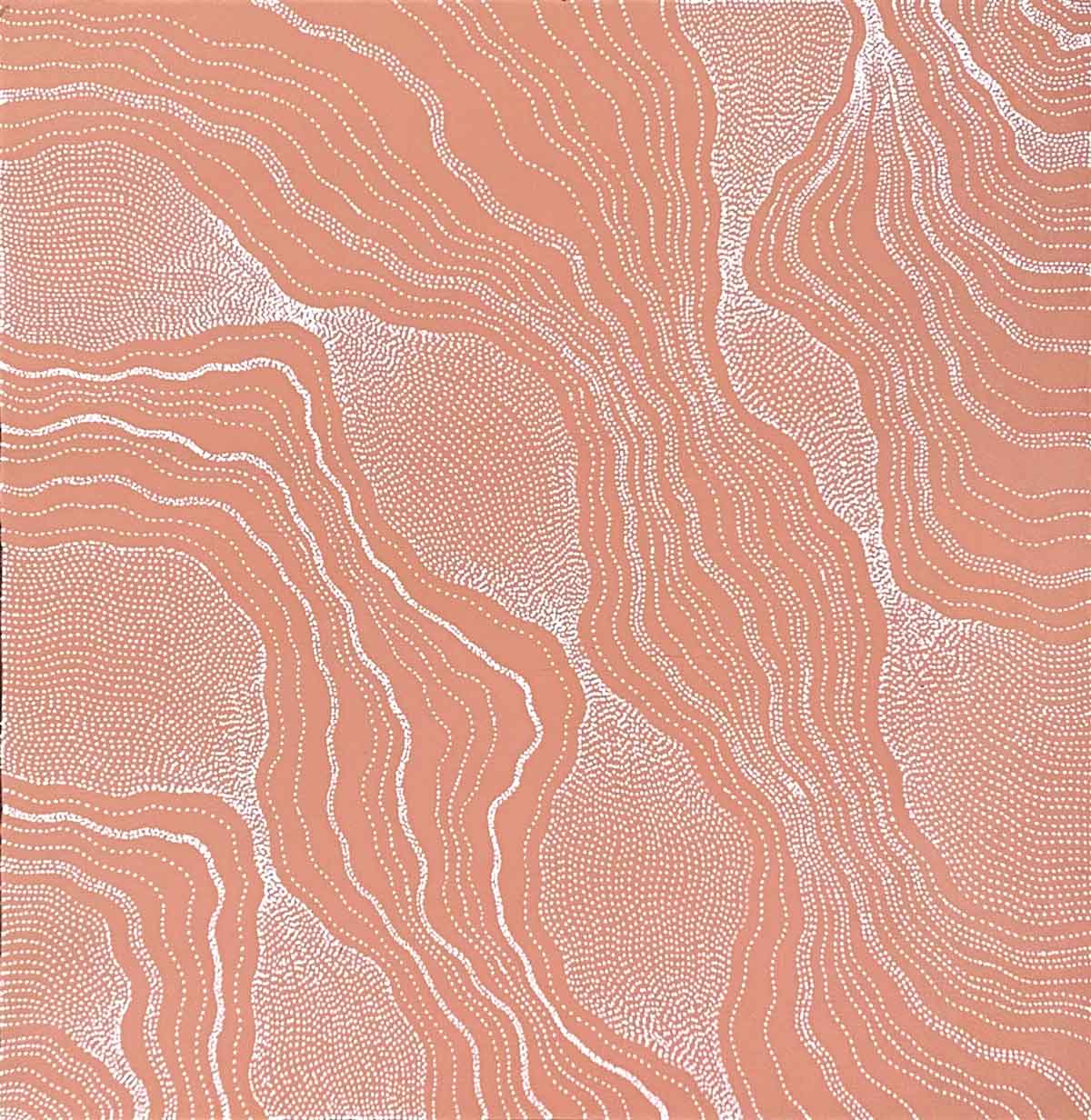 My Country by Delvine Petyarre (SOLD)
