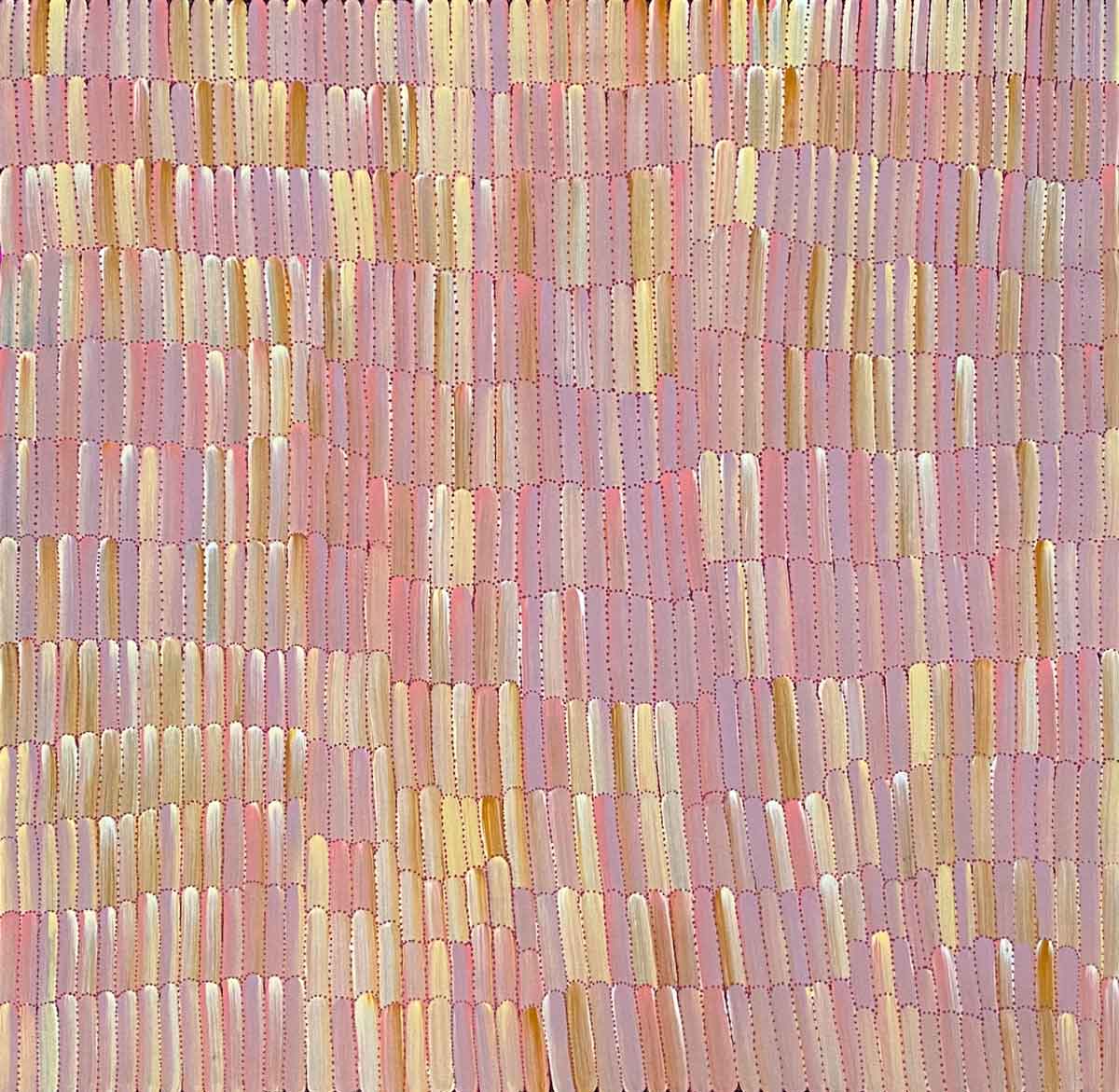 Desert Yam by Jeannie Mills Pwerle (SOLD)