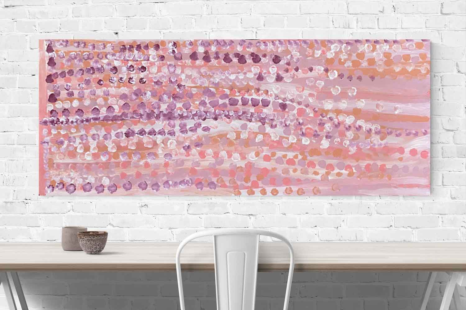 Alhalkere Country by Bessie Purvis Petyarre (SOLD)