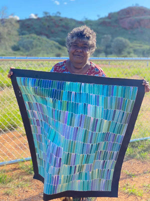 Desert Yam by Jeannie Mills Pwerle