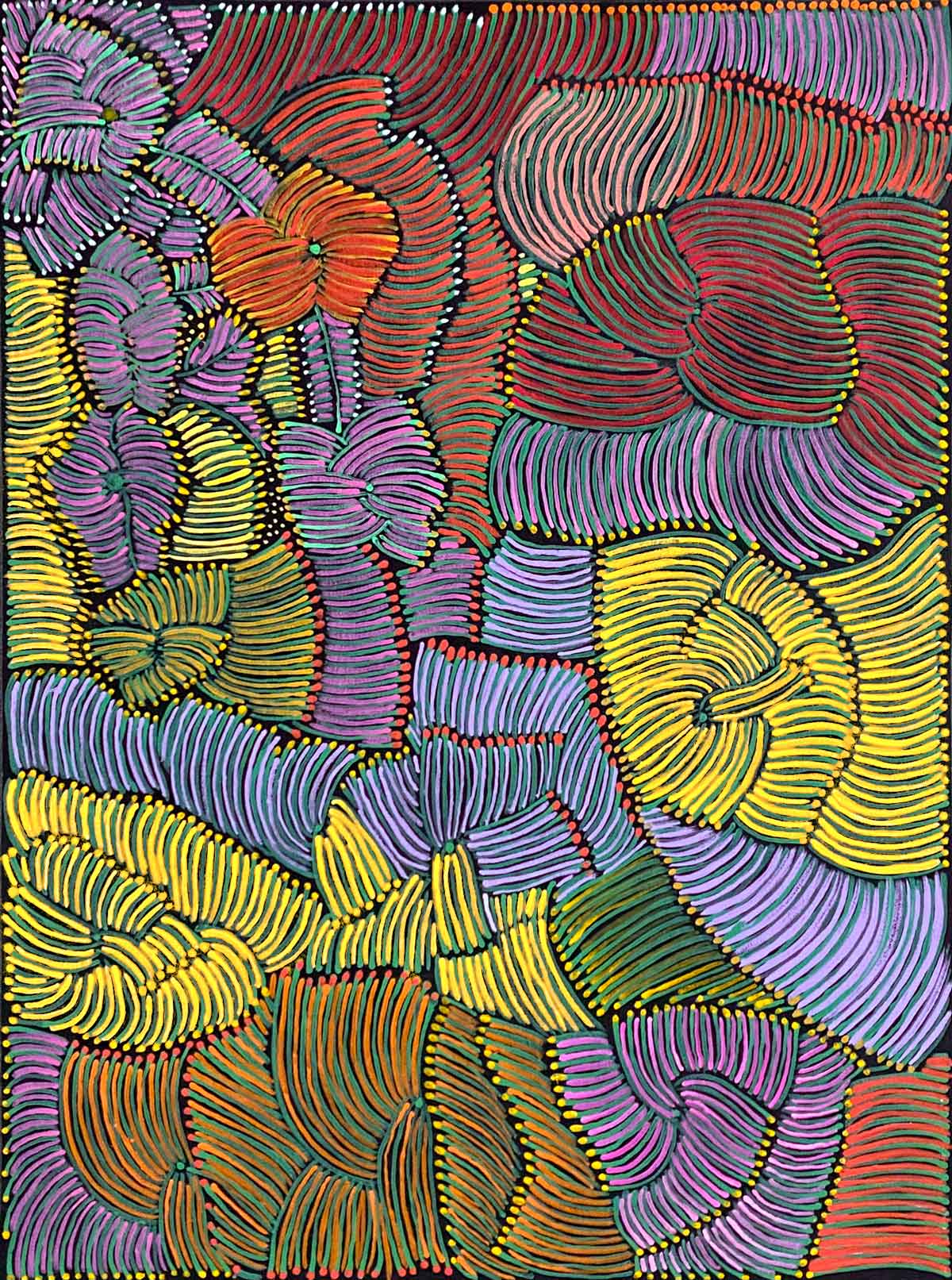 Awenth by Josie Kunoth Petyarre (SOLD)