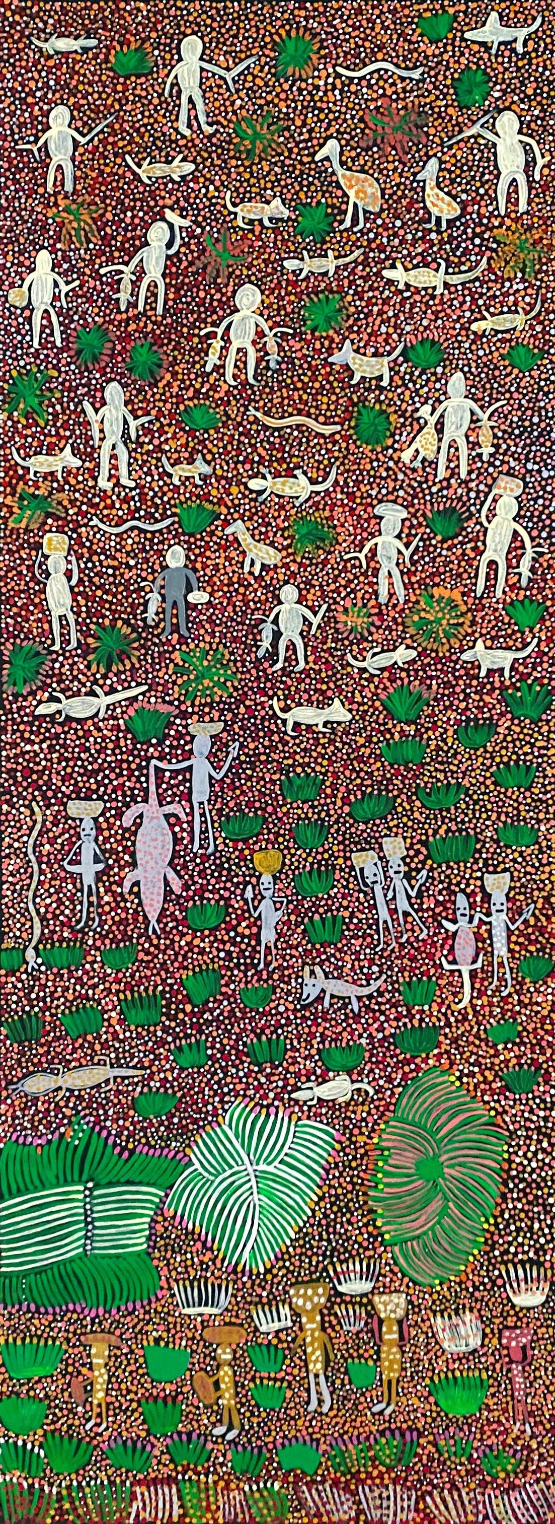 Collecting Bush Food by Josie Kunoth Petyarre