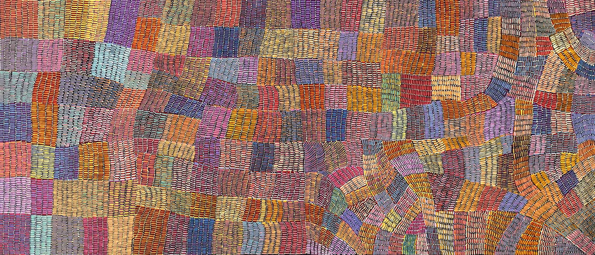 Ntyweyampe by Josie Kunoth Petyarre (SOLD)