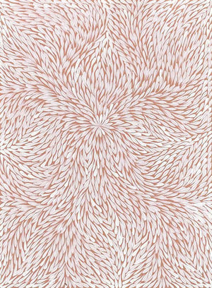 Yam Leaf by Dulcie Pwerle (SOLD)