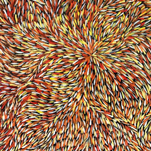 Bush Medicine Leaves by Jeannie Petyarre (SOLD)