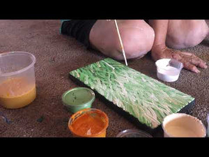 Grass Seed Dreaming by Barbara Weir | Stretched (SOLD)