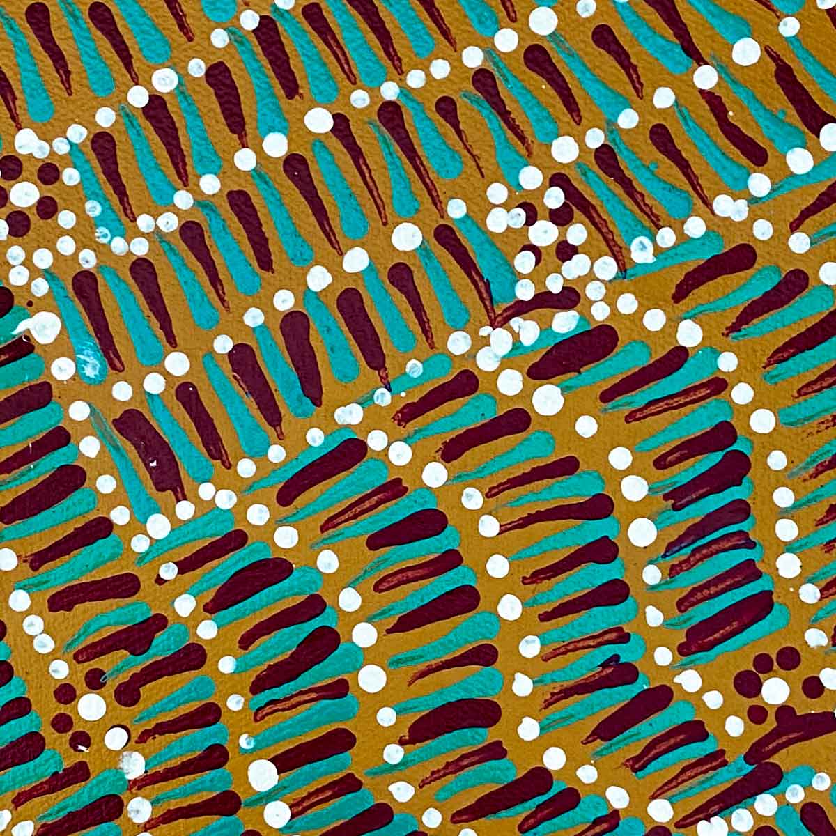 Corkwood Honey by Doreen Kunoth | STRETCHED (SOLD)